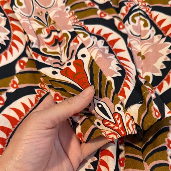 Farm Rio Colorful Patterned maxi Dress - Picture 5 of 7